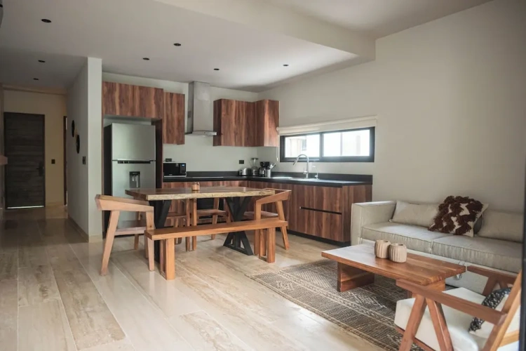 1 Bedroom Premium Apartment with balcony and with garden view