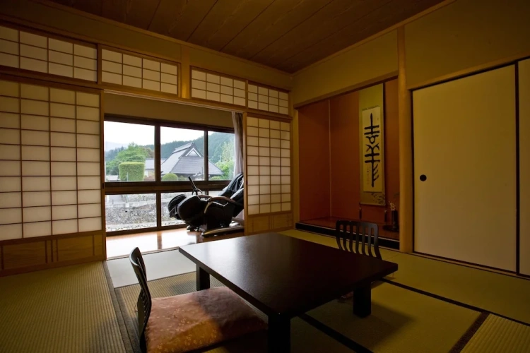 Standard room with river view