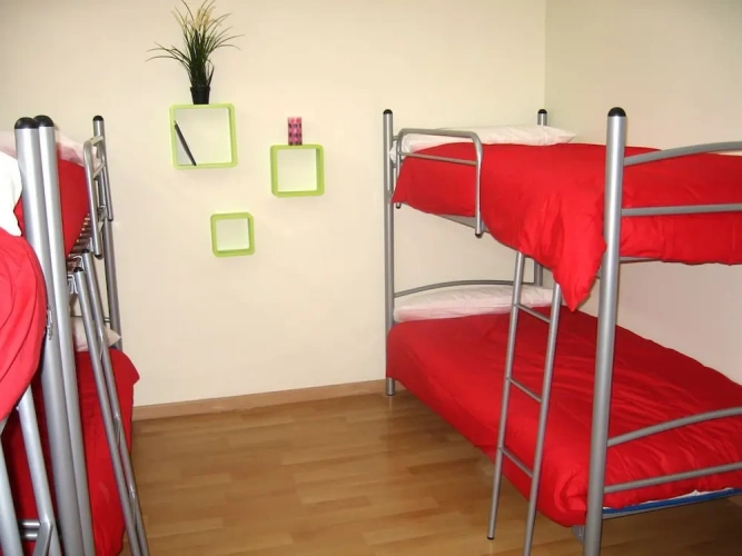 Bed in Dorm