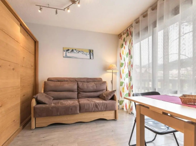 Appartement Briançon, 1 pièce, 3 personnes - FR-1-330C-21