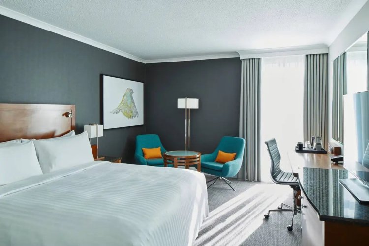 Superior High Floor Quadruple room