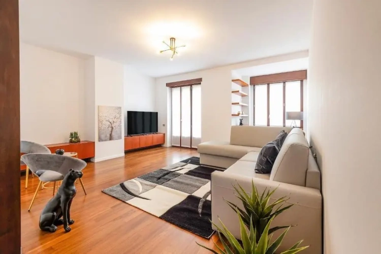 Standard room with balcony