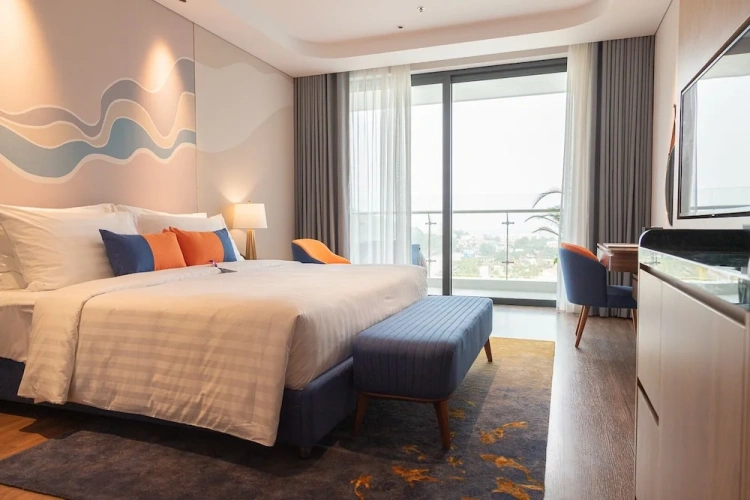 Deluxe Double room