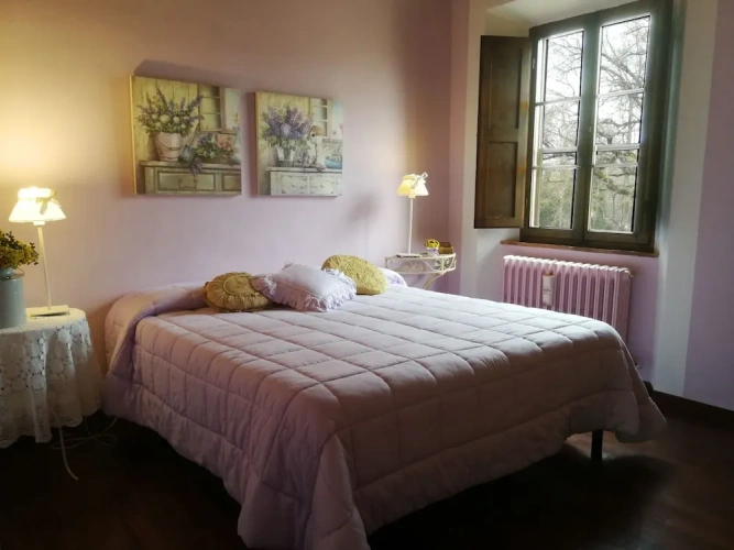 Deluxe Double room with garden view