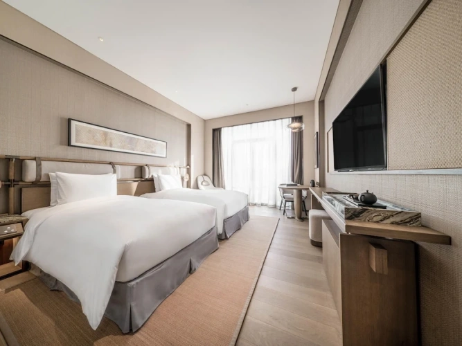 Deluxe Twin room with garden view