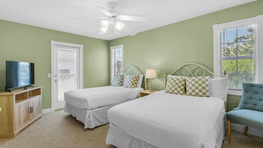 Guest rooms