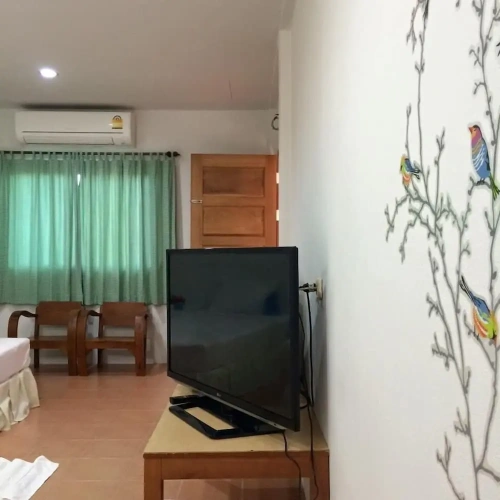 Standard Double Family room with balcony