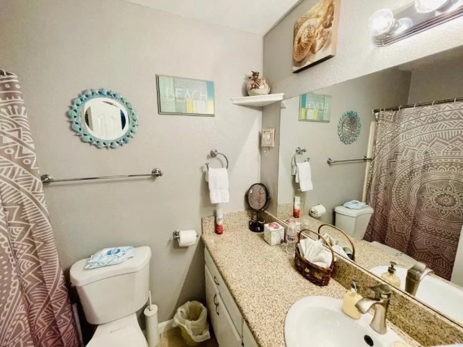 Boho Chic Beach Suite