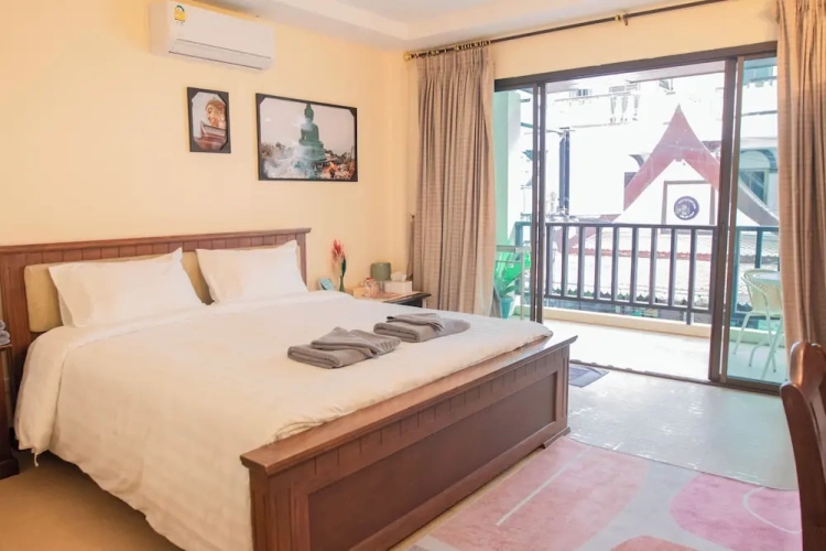 Standard Double room with balcony