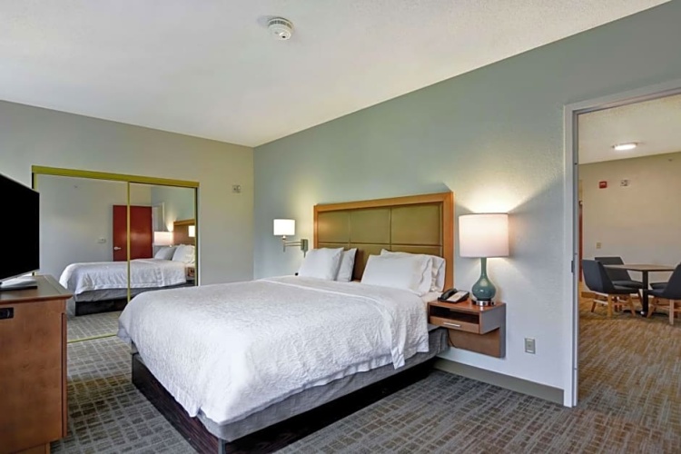 1 Bedroom Double Suite