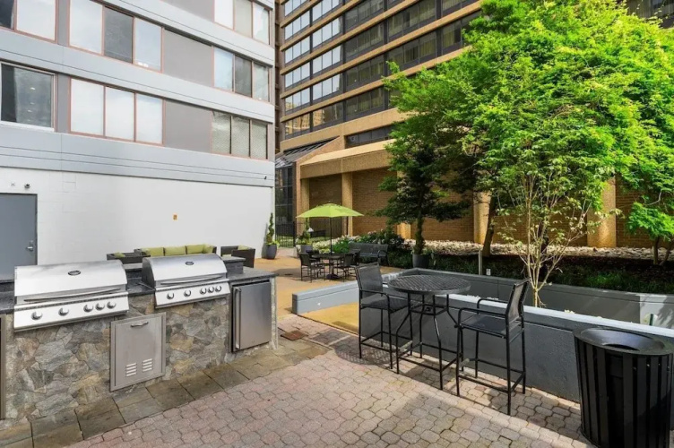 Work + Rest in DC Apartments