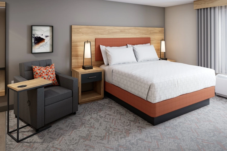 Guest rooms