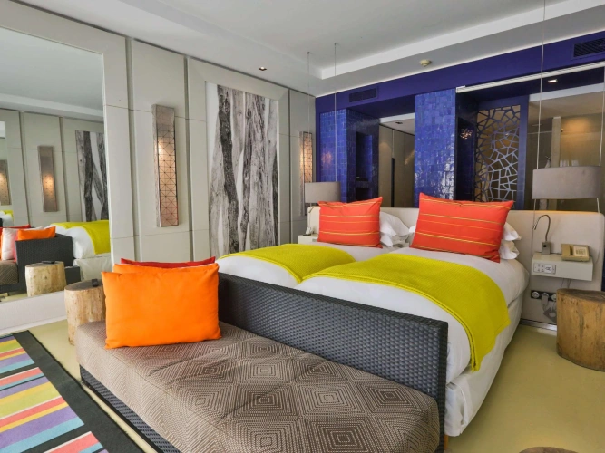 Guest rooms