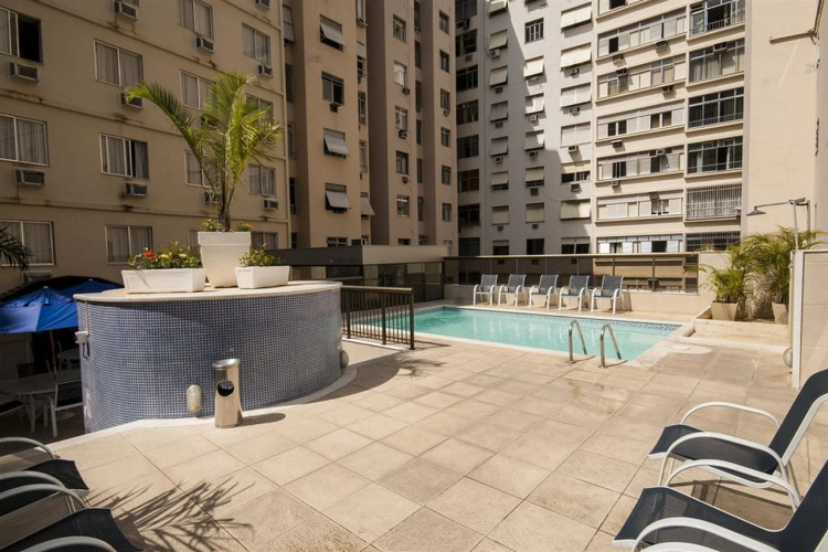 Hotel Astoria CopacabanaOver view