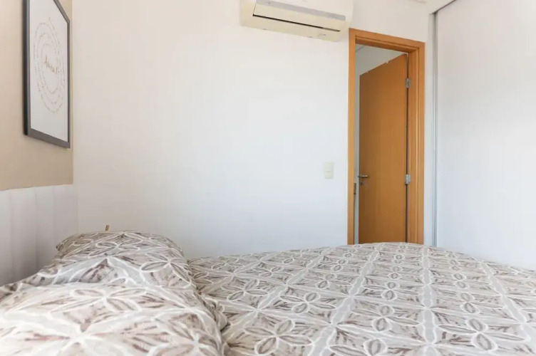 109 Flat completo e acolhedor nas Graças