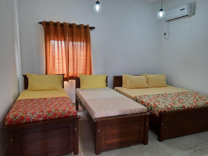 Deluxe Triple room