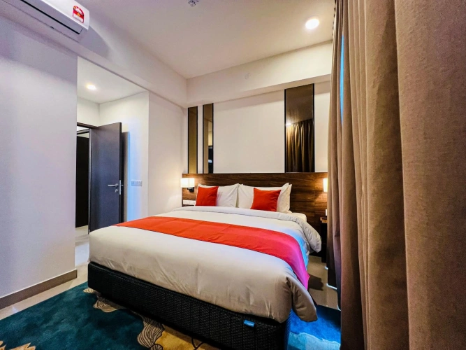 Guest rooms