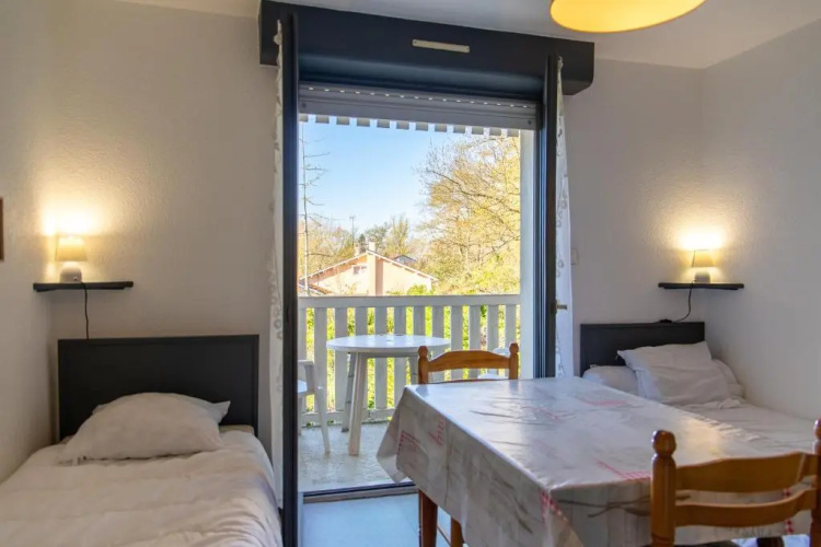 Appartement T1 A 300M Des Thermes De Barbotan