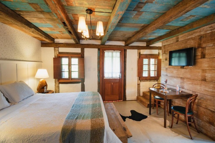 Deluxe Double room with garden view