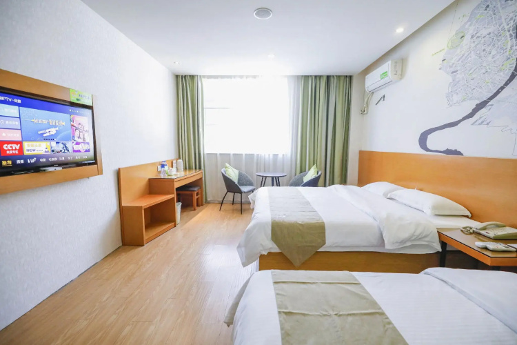 Vatica Hefei Baishuiba Bhg Hotel - Hefei