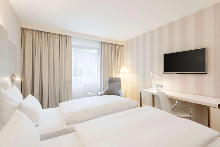 Hotel NH Düsseldorf City Nord