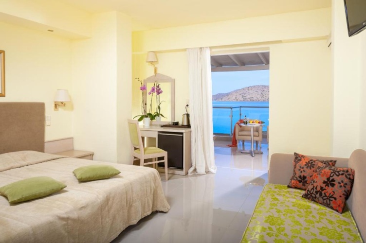 Junior Suite with balcony and with sea view