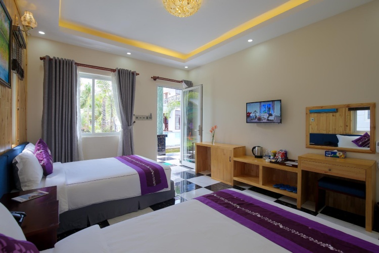 Deluxe Twin room with garden view