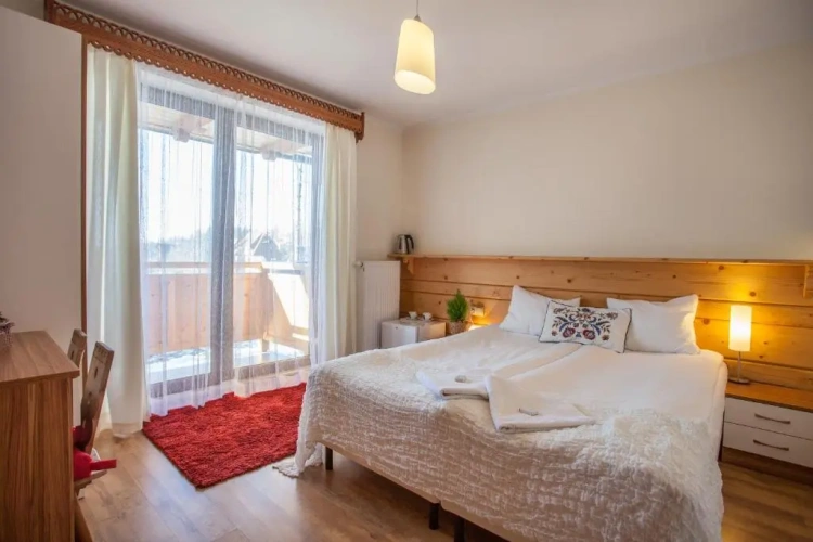 Standard Double room with balcony