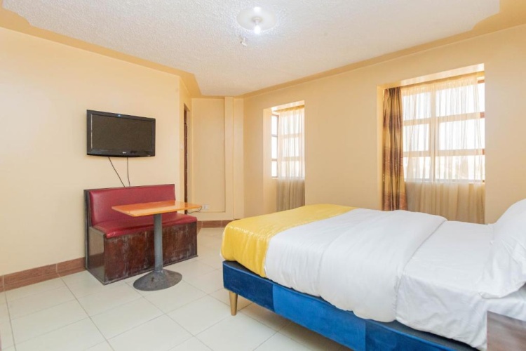 Deluxe Double room