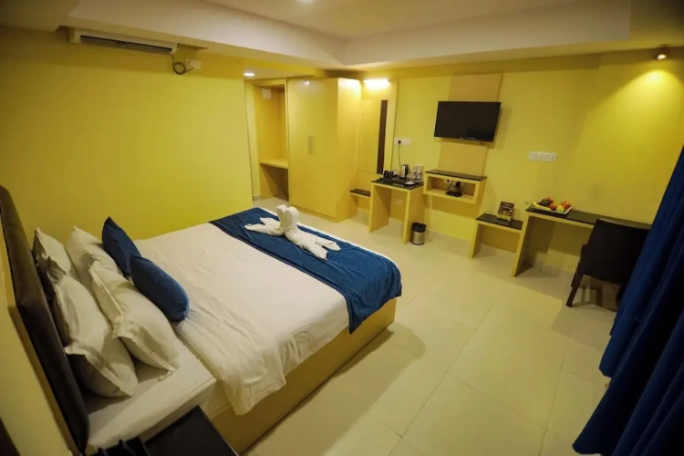 Deluxe Double room
