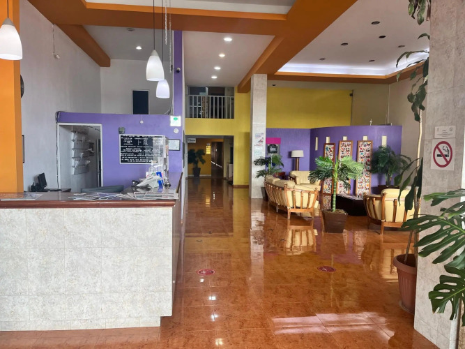 Hotel del Valle InnOver view