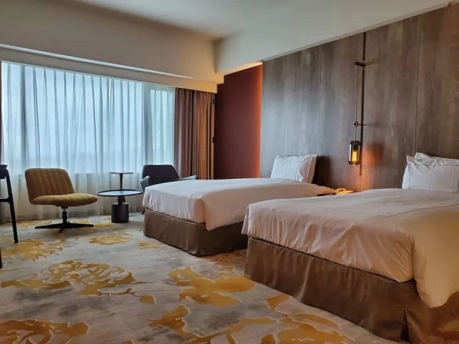 Deluxe Twin room