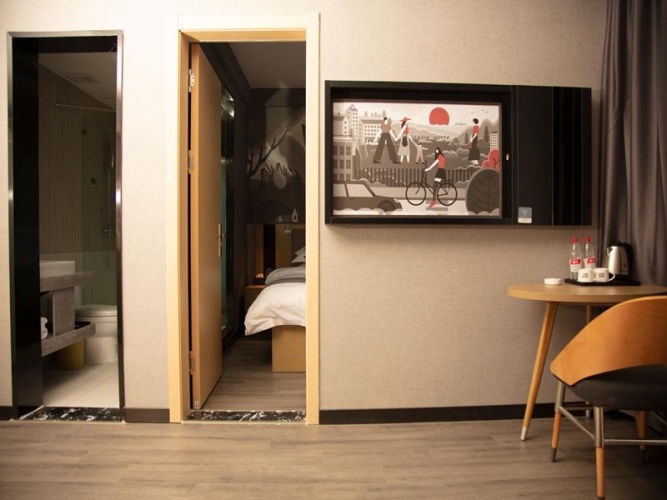 Guest rooms