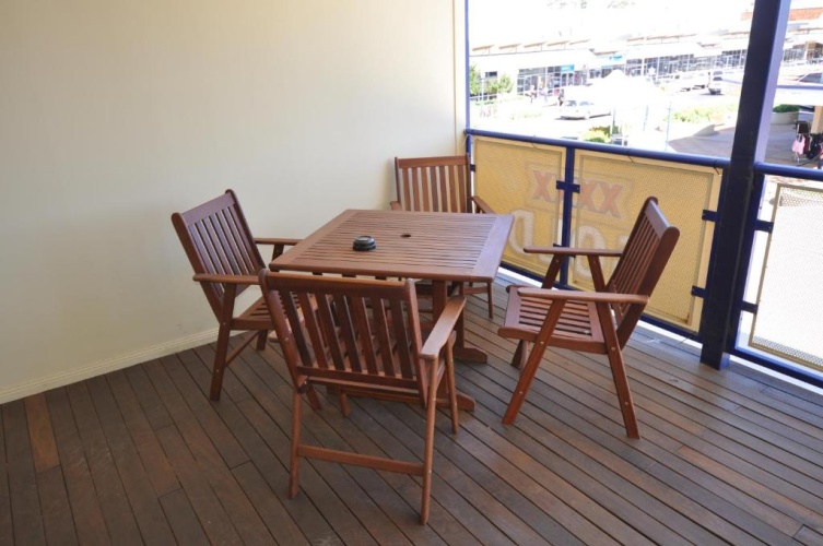 Standard Double room with balcony