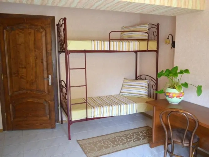Bed in Dorm (male dorm)