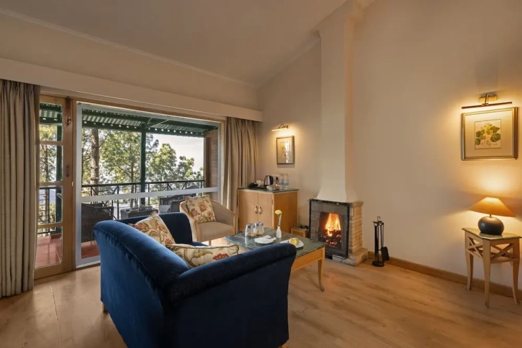 Premium Double Cottage with balcony and with view