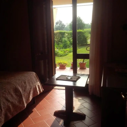 Standard Double room with view