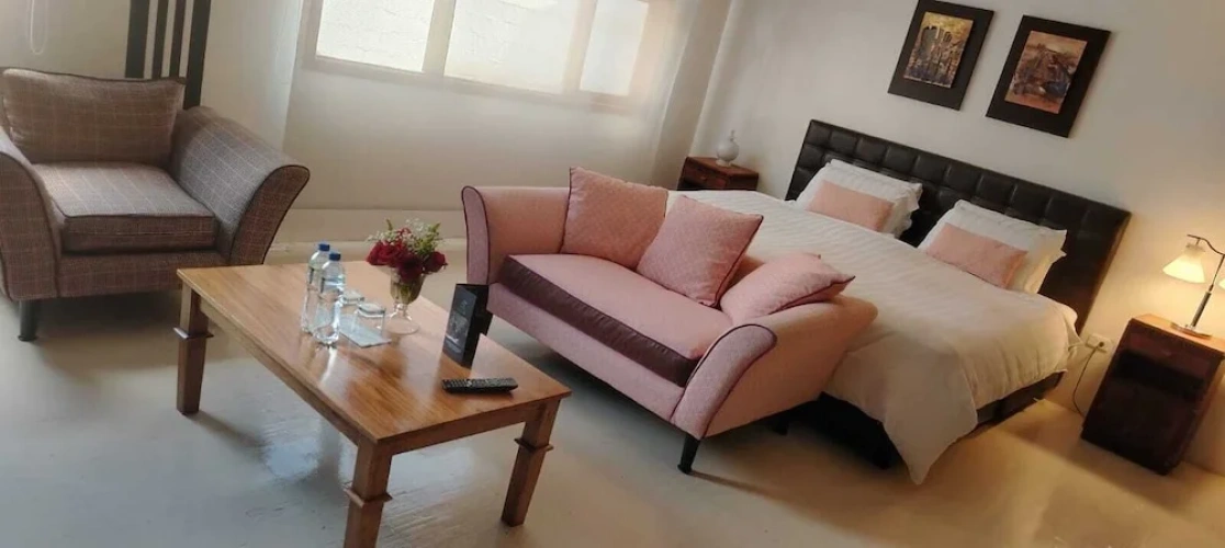 2 Bedrooms Deluxe Double room