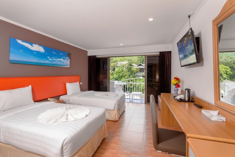 Deluxe Double room