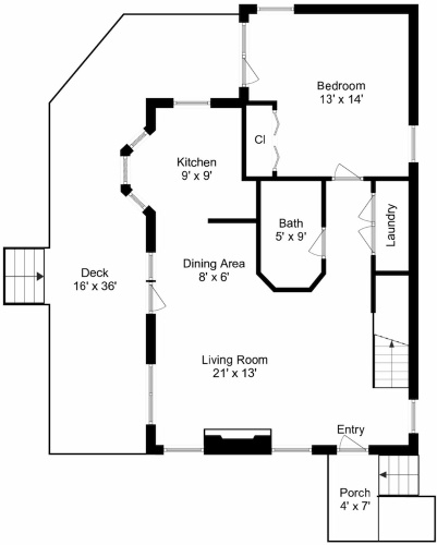 2 Bedrooms Standard room