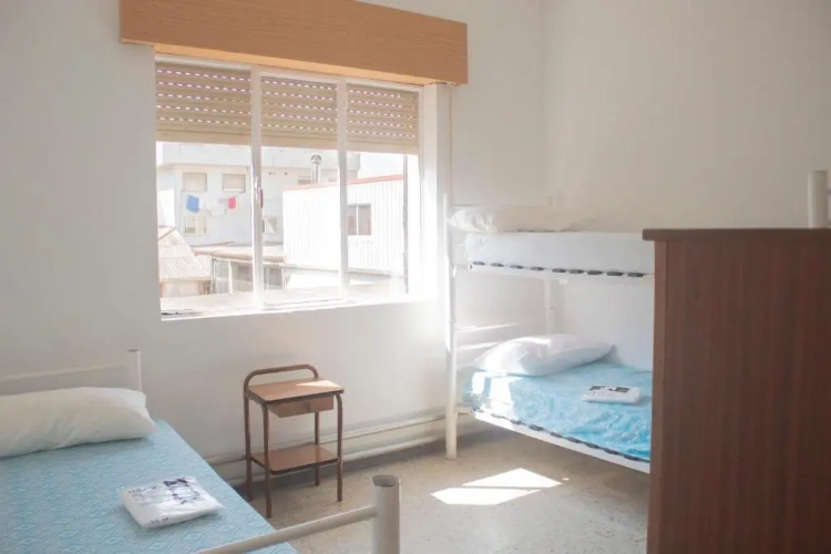 Bed in Dorm