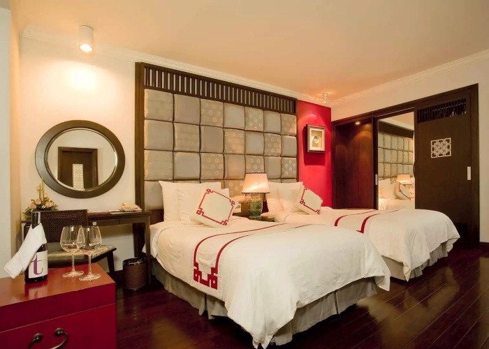 Deluxe Double room with view