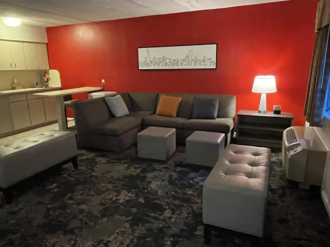 Deluxe Double Suite