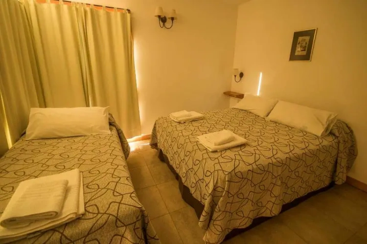 Standard Triple room with balcony and with view