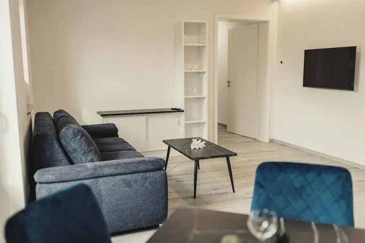 Deluxe Double Apartment with city view