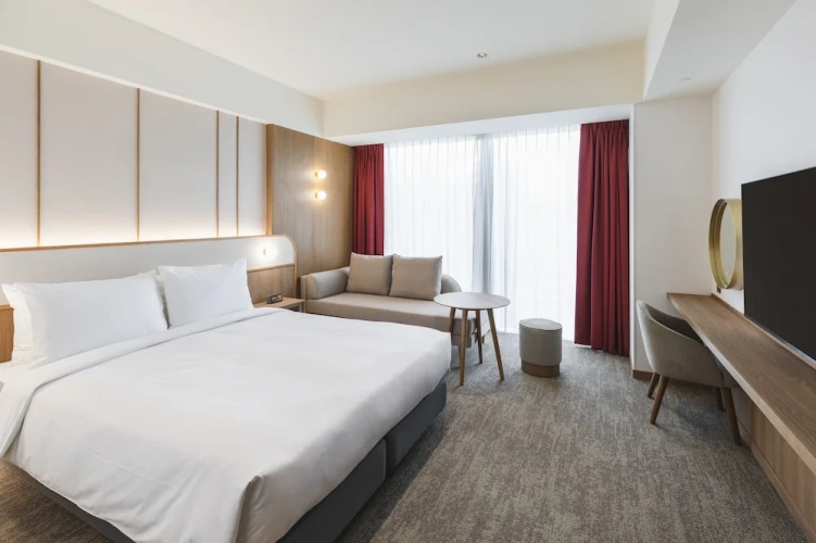Deluxe Double room
