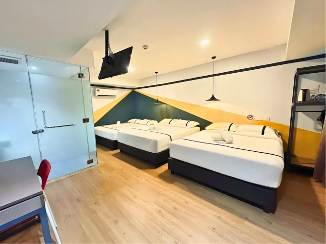 Standard Double Family room
