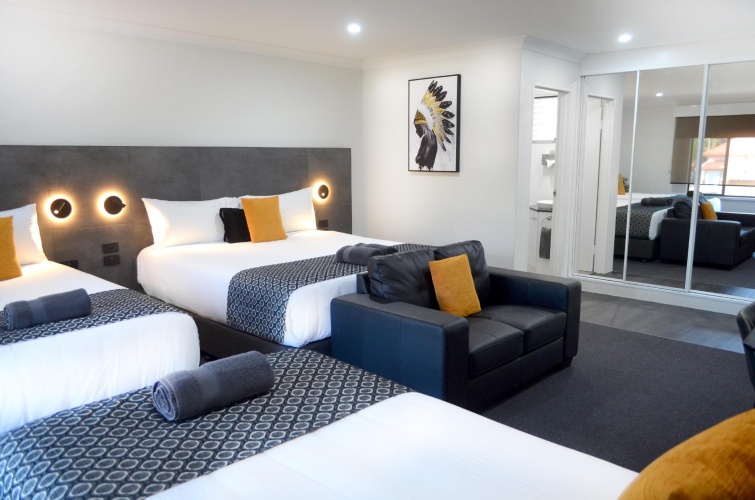 Executive Triple room