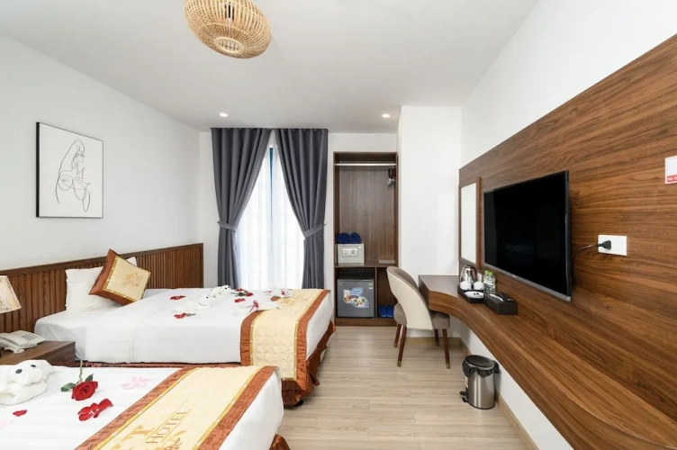 Deluxe Quadruple room