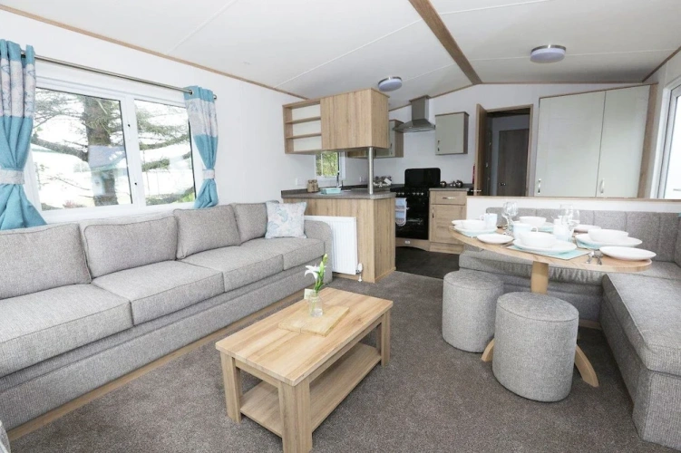 Luxury room with harbour view